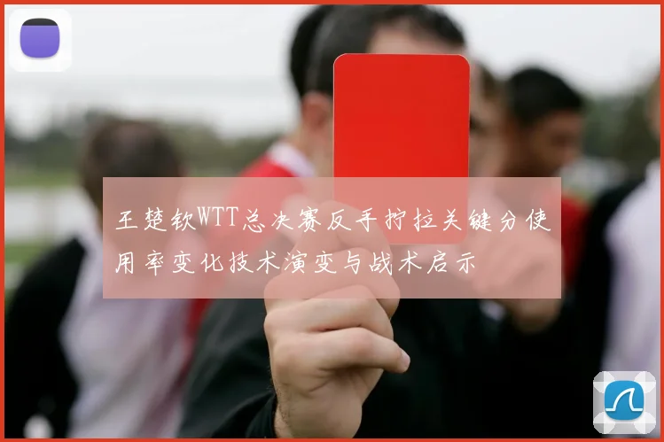 王楚钦WTT总决赛反手拧拉关键分使用率变化技术演变与战术启示