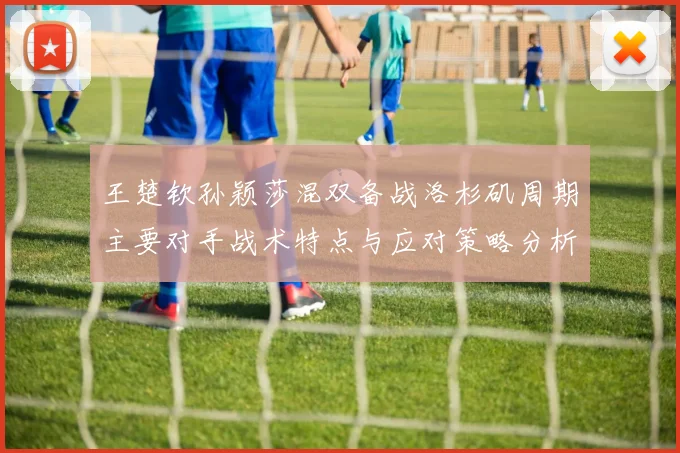 王楚钦孙颖莎混双备战洛杉矶周期主要对手战术特点与应对策略分析